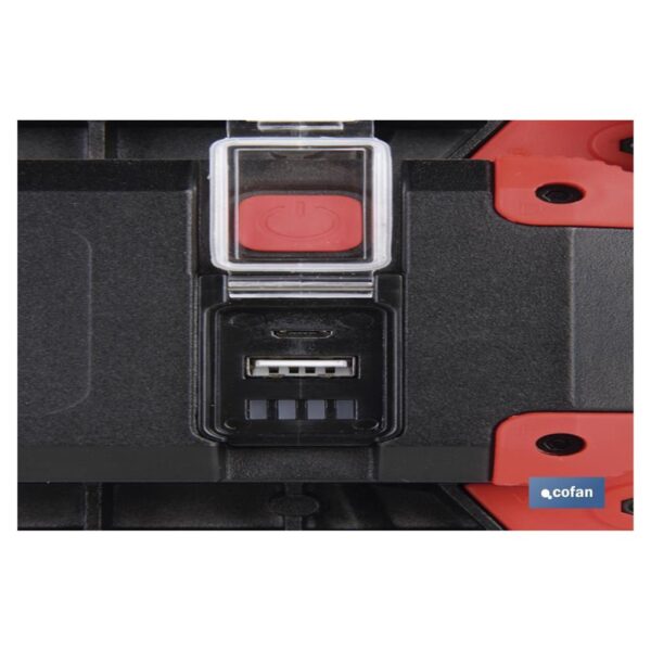 COFAN Luz de Trabalho com USB