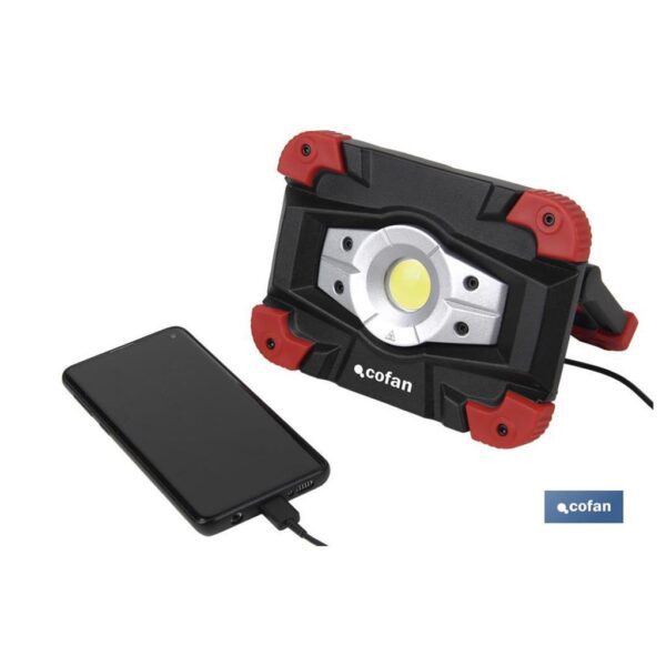 COFAN Luz de Trabalho com USB