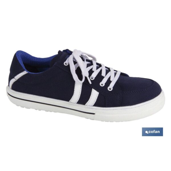 COFAN Sapato Desportivo Segurança S-3 Modelo Claus Resistência até 1100 Newtons