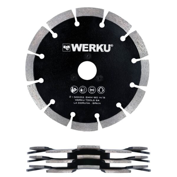 WERKU Abre Roços/Roçadora Paredes