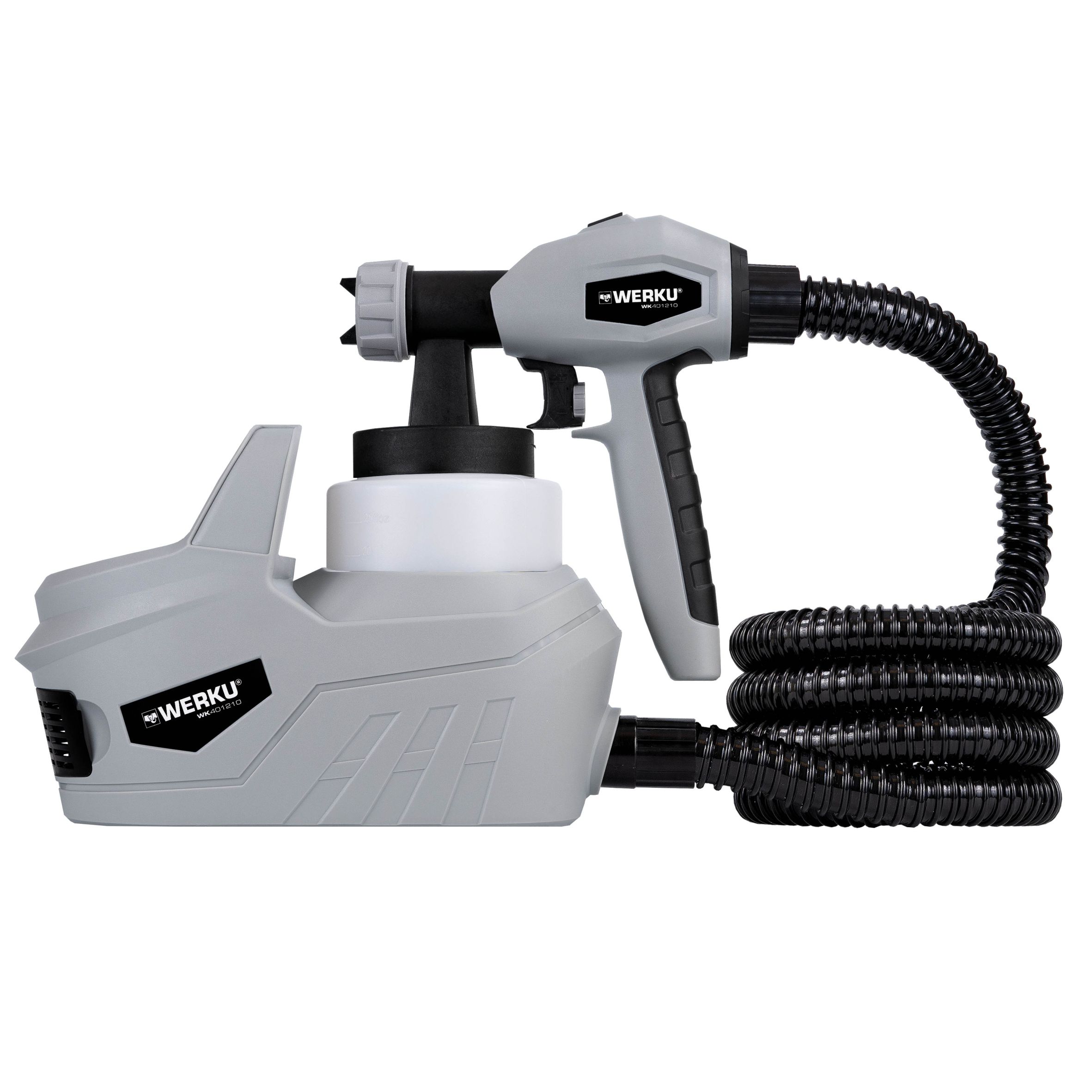WERKU Pistola Pintar Sucção Turbina HVLP-I