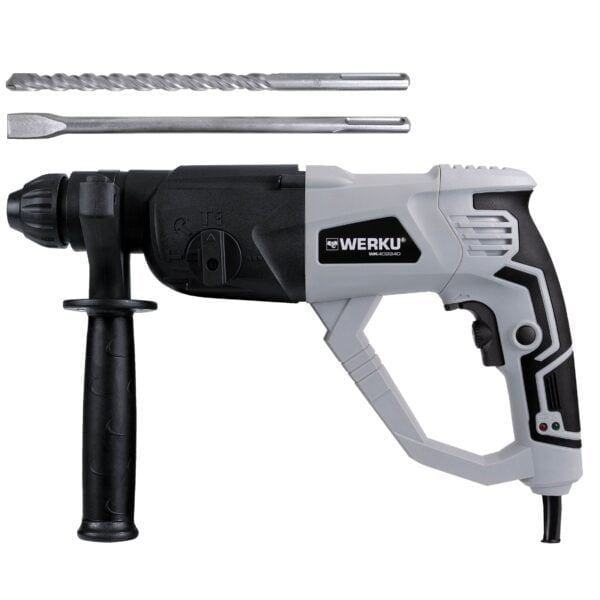 WERKU Berbequim Martelo Demolidor 26 MM / 1050 W