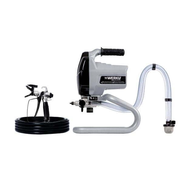 WERKU EQUIPAMENTO DE PINTURA AIRLESS / 1.2 L / 500 W / 0.7 HP