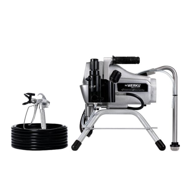 WERKU EQUIPAMENTO DE PINTURA AIRLESS / 1.8 L / 500 W / 0.7 HP