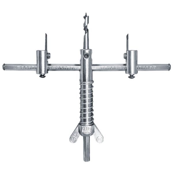 WERKU Cortador Circular Ajustável 30-200 MM / 17 PZ