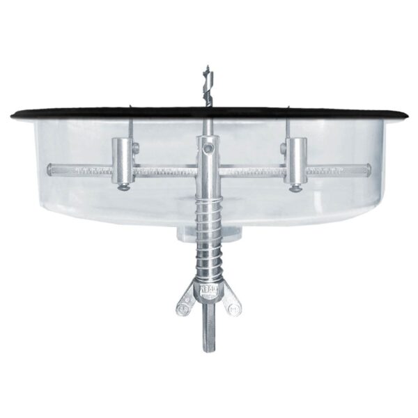 WERKU Cortador Circular Ajustável 30-200 MM / 17 PZ