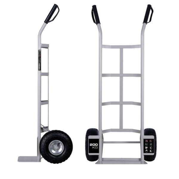 WERKU Carro Porta Cargas / 350 X 185 MM / 200 KG
